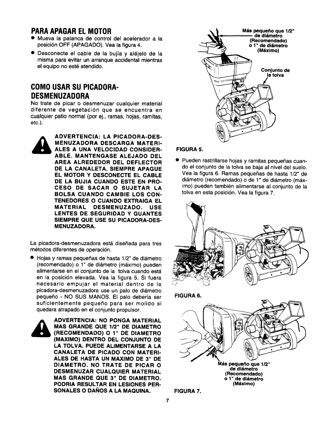 Craftsman 247.79594 manual 