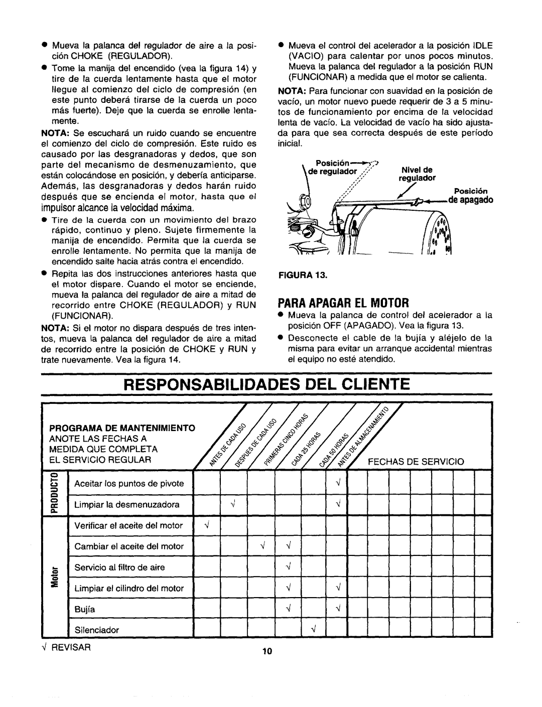 Craftsman 247.79594 manual 