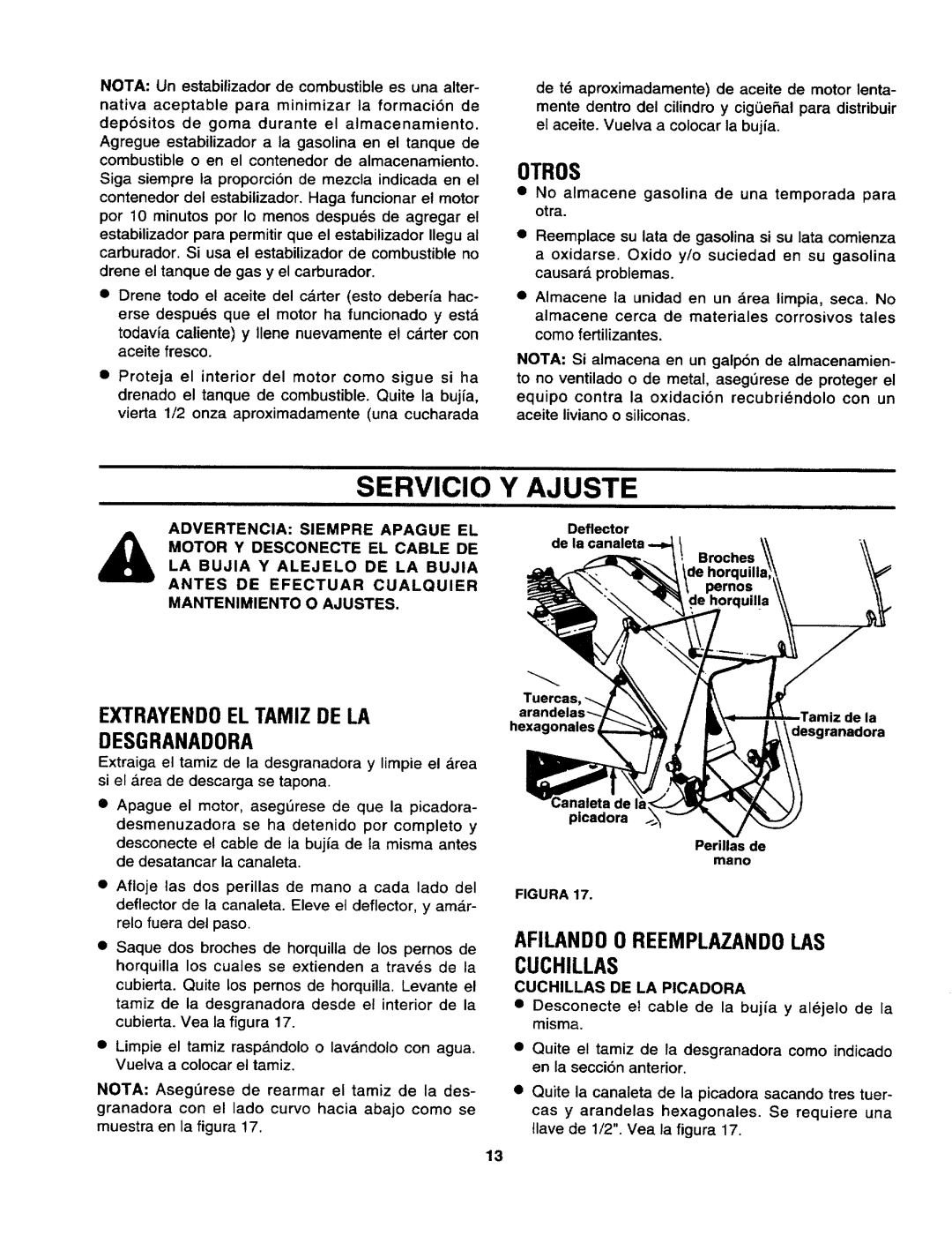 Craftsman 247.79594 manual 