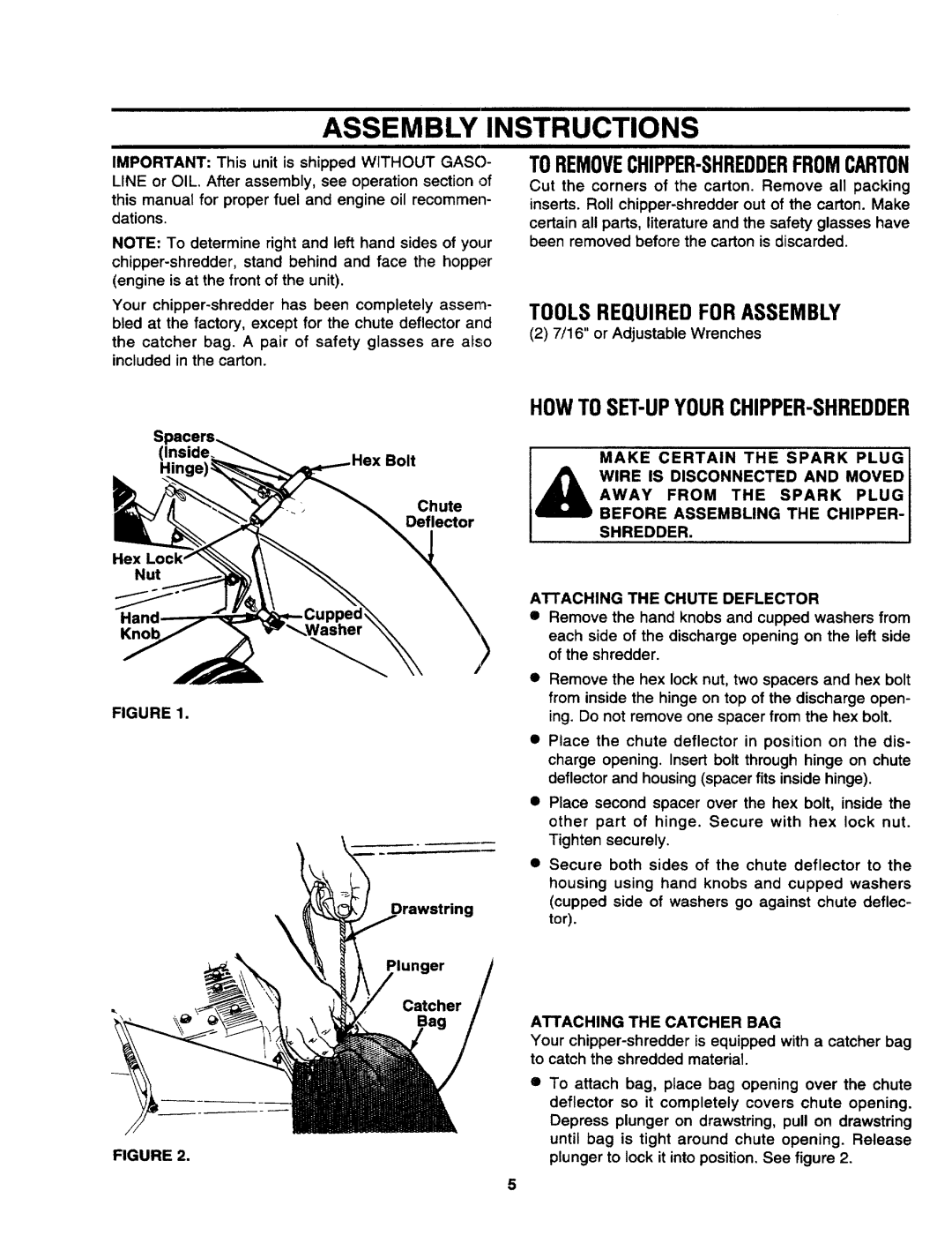 Craftsman 247.79594 manual 