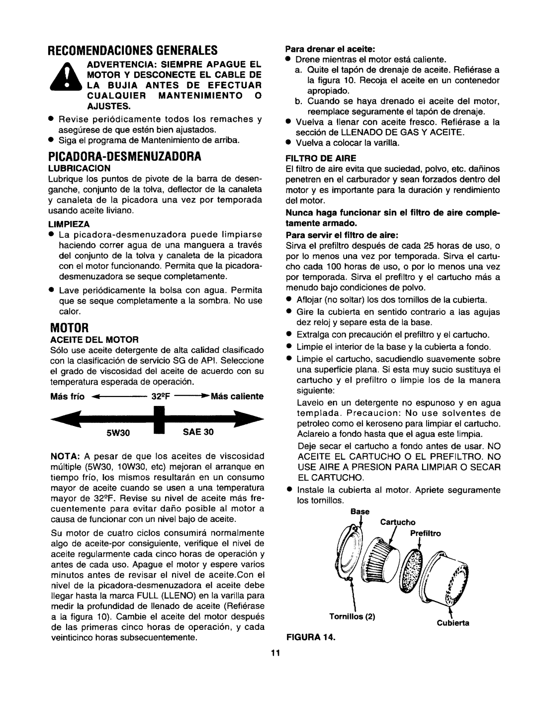 Craftsman 247.79594 manual 