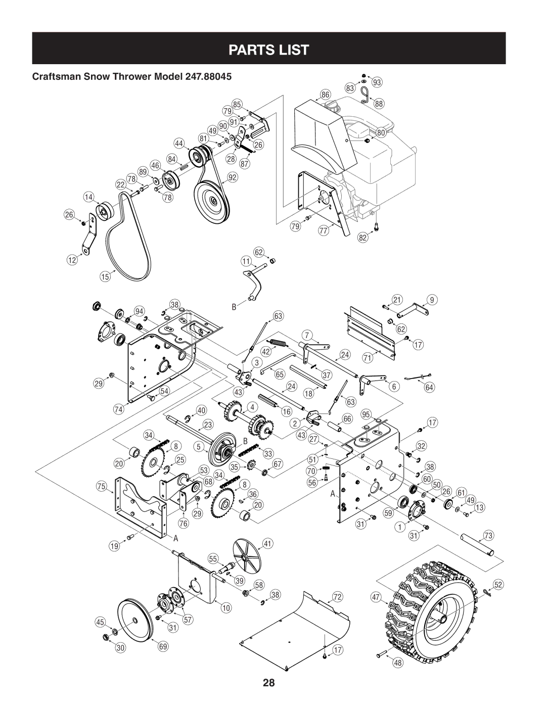 Craftsman 247.88045 manual 79 8 1478 61 49 3173 