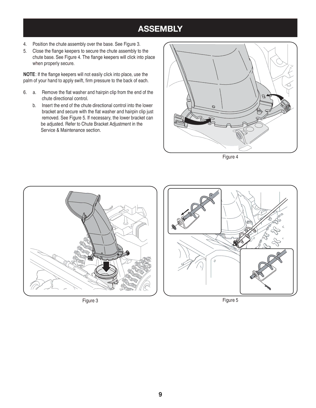 Craftsman 247.8819 operating instructions Assembly 