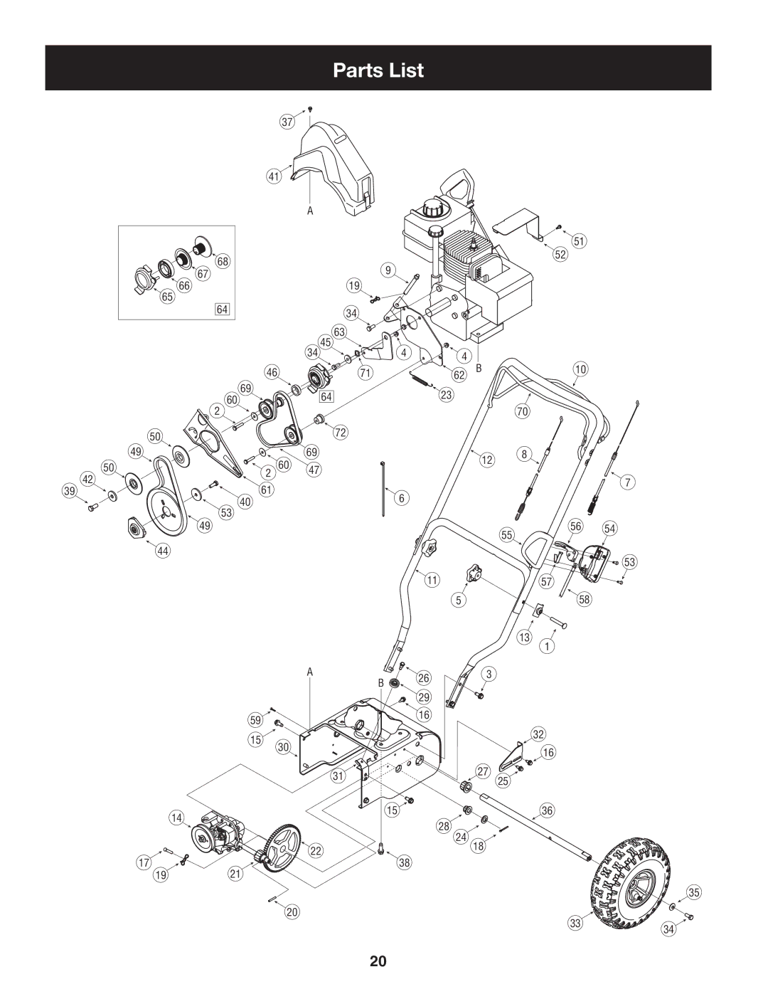 Craftsman 247.88455.1 operating instructions    