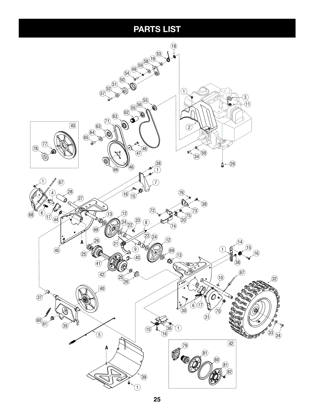 Craftsman 247.8879 manual 55 56 