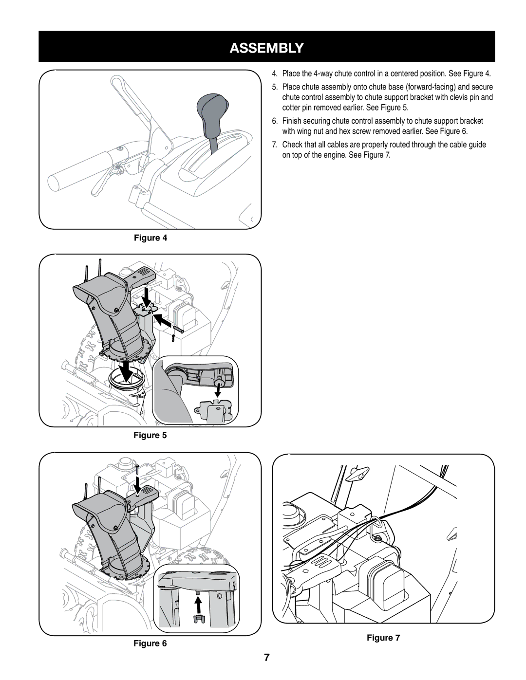 Craftsman 247.8879 manual Assembly 