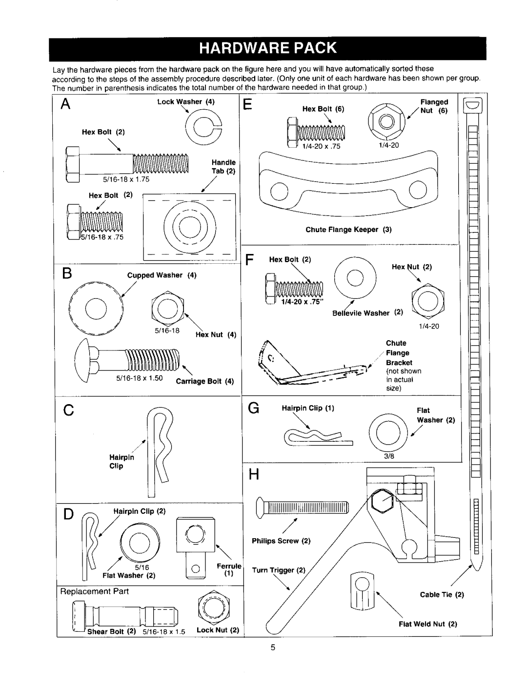 Craftsman 247.88851 owner manual Lhi 