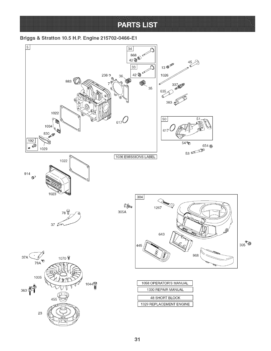 Craftsman 247.88933 manual 13J 4¢ 