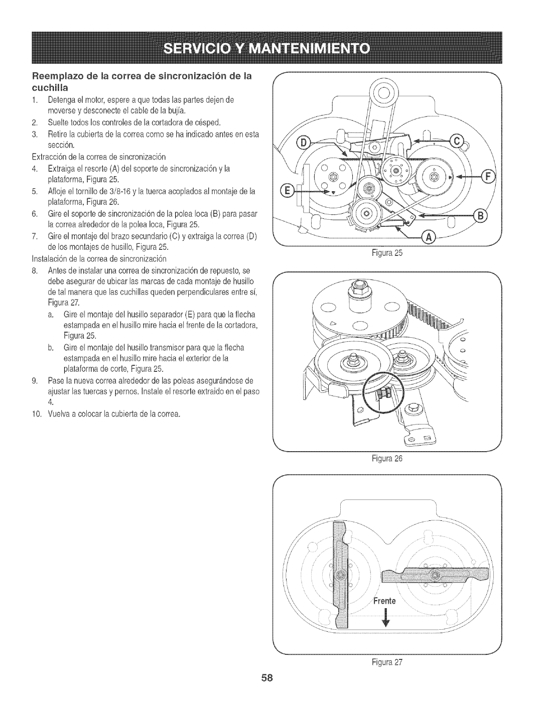 Craftsman 247.88933 manual Figura25 