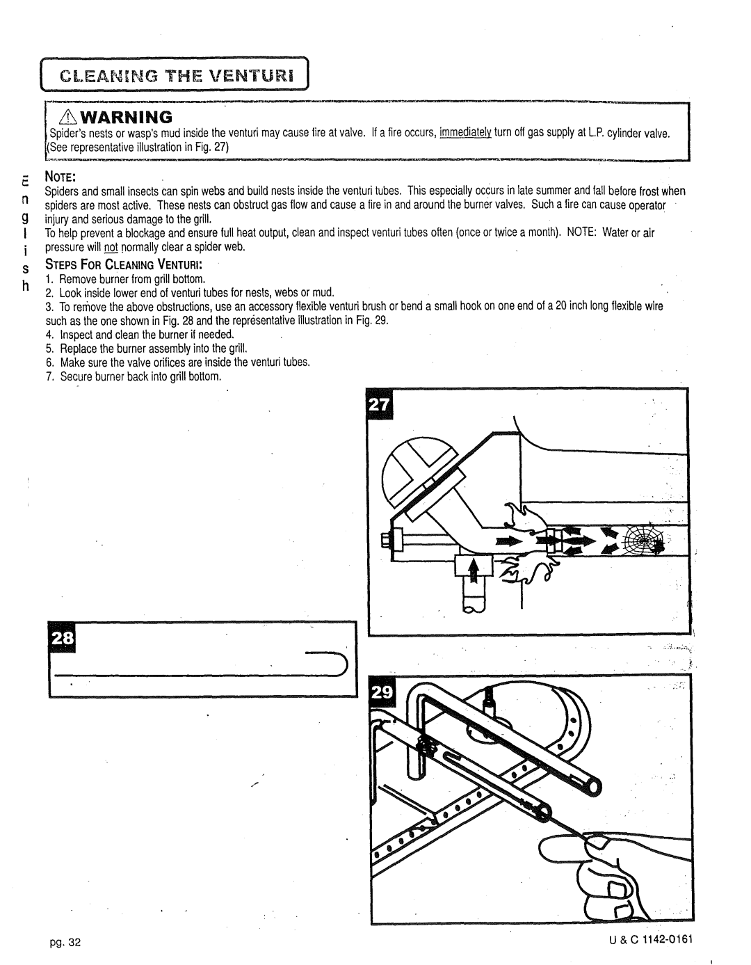 Craftsman 258.1240100 manual SsupplyatL.Pcylindervalve, Seerepresentativeillustrationin Fig,27 