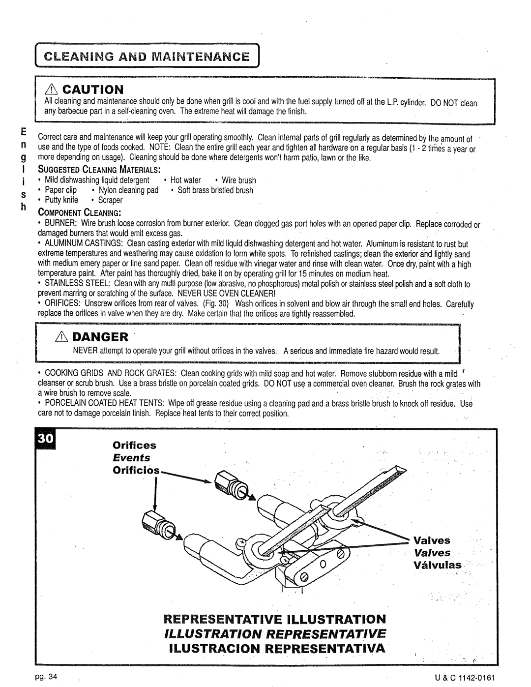 Craftsman 258.1240100 manual Representative Illustration, Illustration Representative, Ilustracion Representativa 