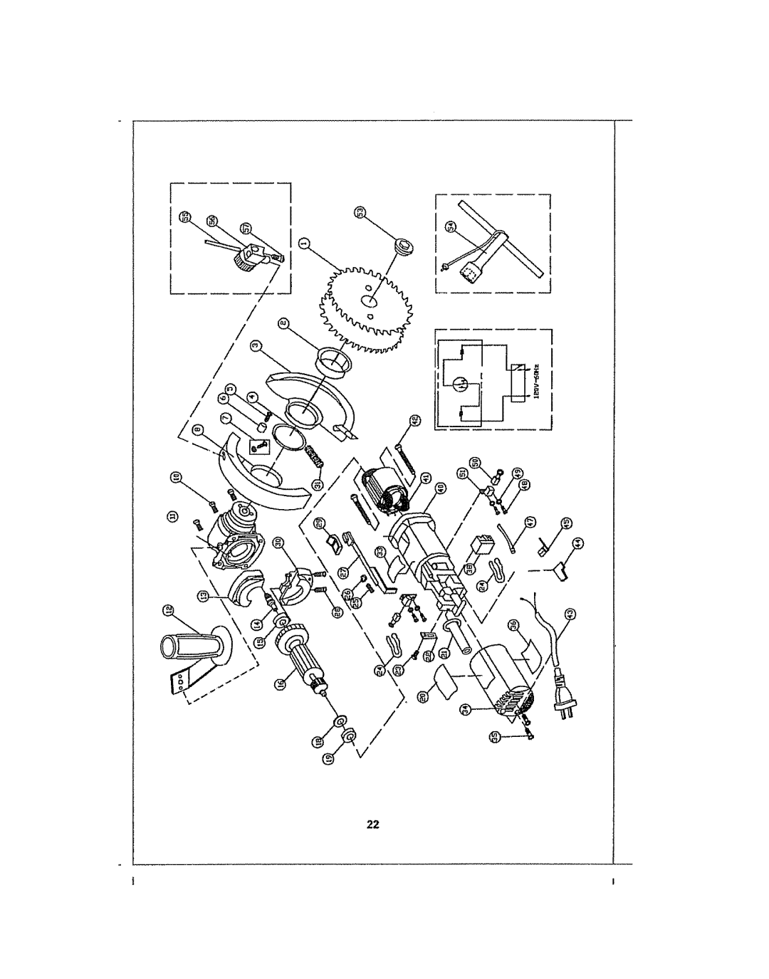 Craftsman 286.25574 owner manual 