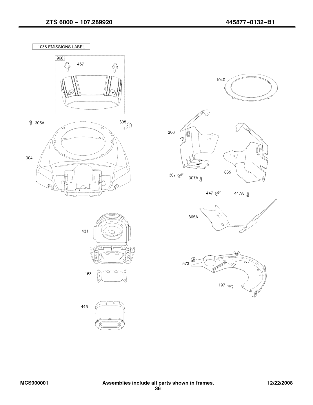 Craftsman 107.289920 manual 968i 