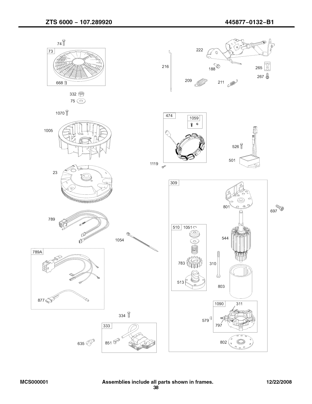 Craftsman 107.289920 manual 216 188 265 267 2O9 ,9 211 1005 526 .,i 