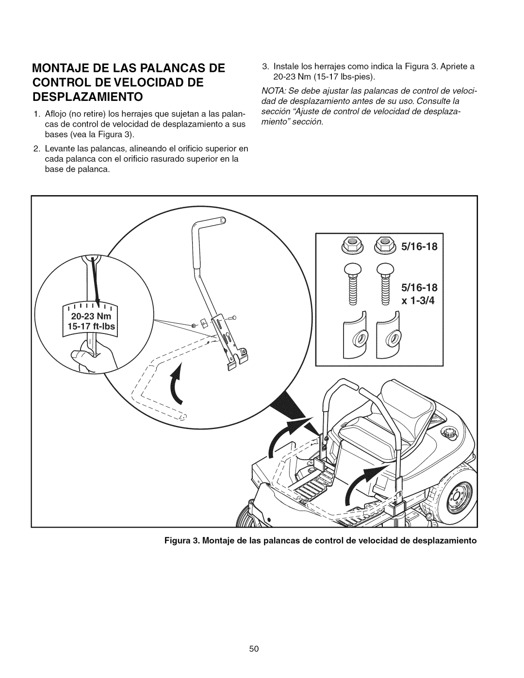 Craftsman 107.289920 manual 16-18 16-18 x 1-3/4 