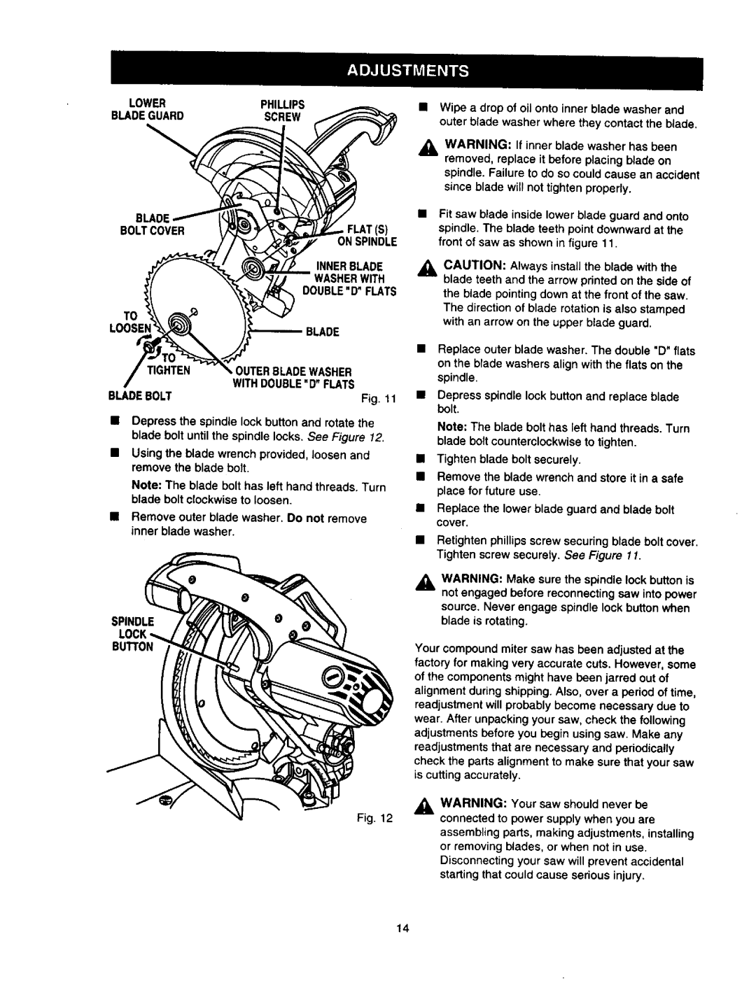 Craftsman 315.21211 owner manual Lowerphillips Bladeguardscrew, Boltcover On Spindle Innerblade Washerwh 