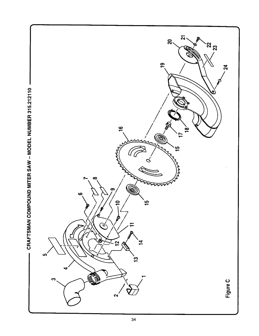 Craftsman 315.21211 owner manual Ul el 