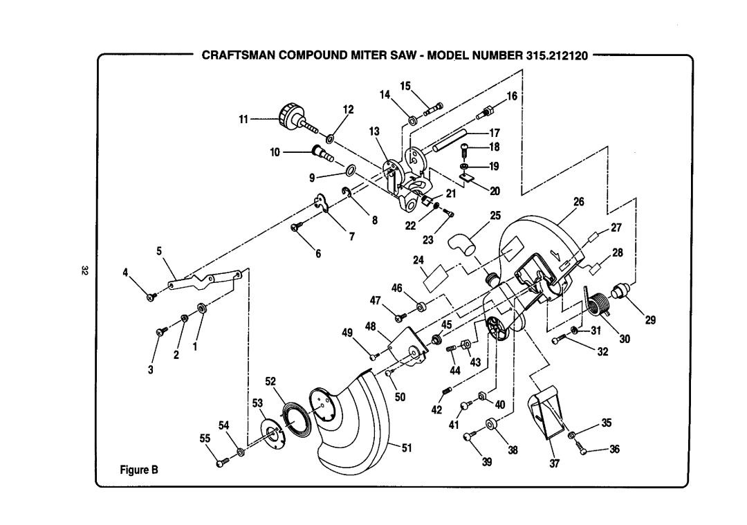 Craftsman 315.21212 owner manual 3937 