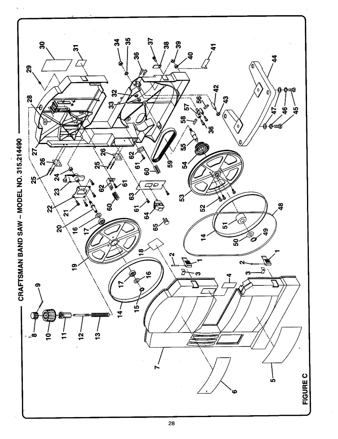 Craftsman 315.21449 owner manual 