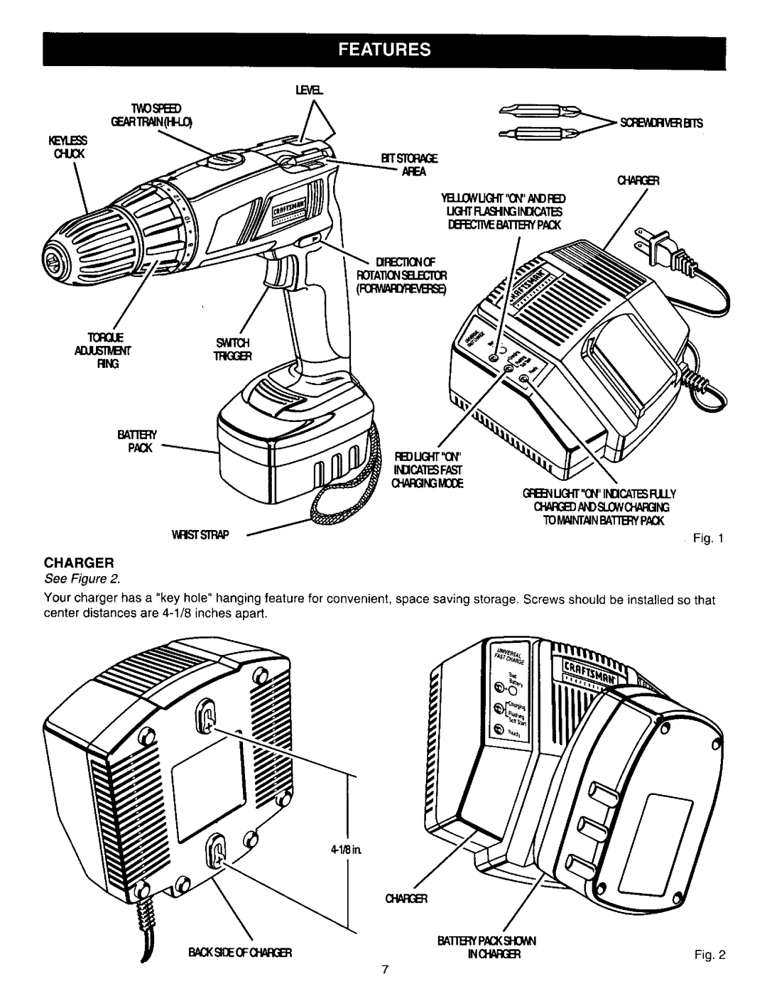 Craftsman 315.27122 owner manual Qrge Bafib Pack GRBEUG-IONINDCAIFULLYS, BA Pack 