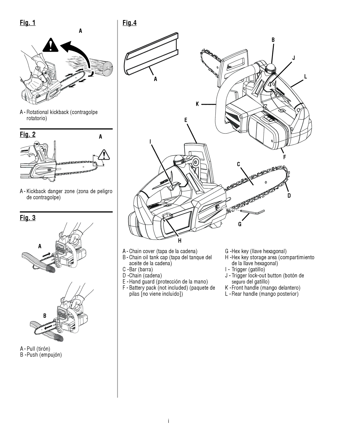 Craftsman 315.3413 manual Hex key llave hexagonal 