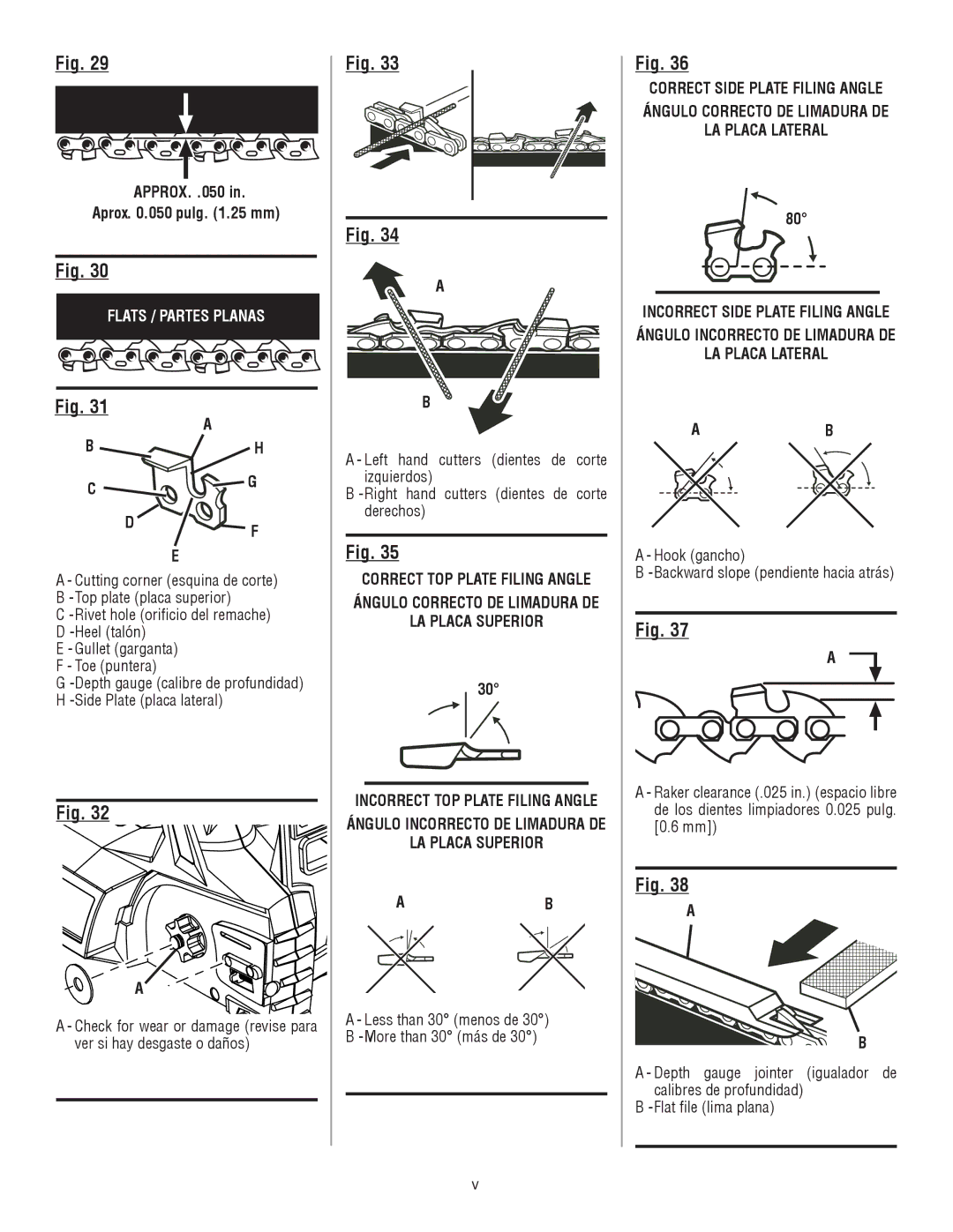 Craftsman 315.3413 manual LA Placa Superior 