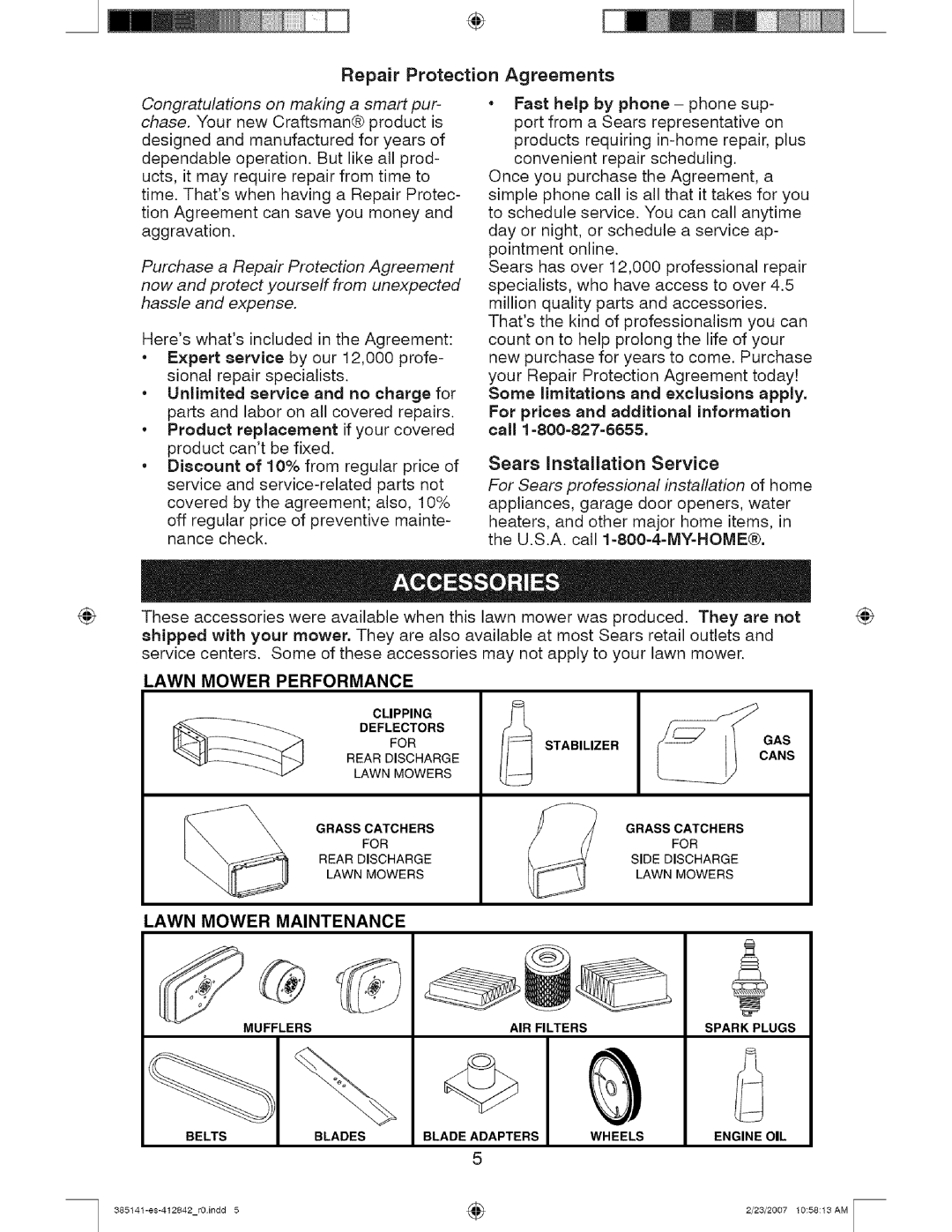 Craftsman 141 Product replacement if your covered product cant be fixed, Lawn Mower Performance, Lawn Mower Maintenance 