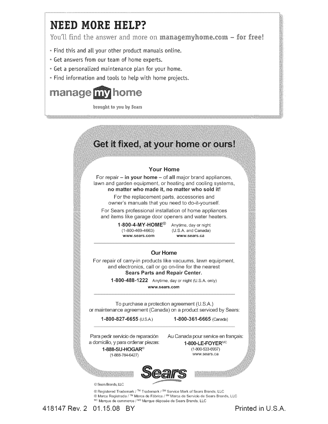 Craftsman 38514 owner manual Need More HELP? 