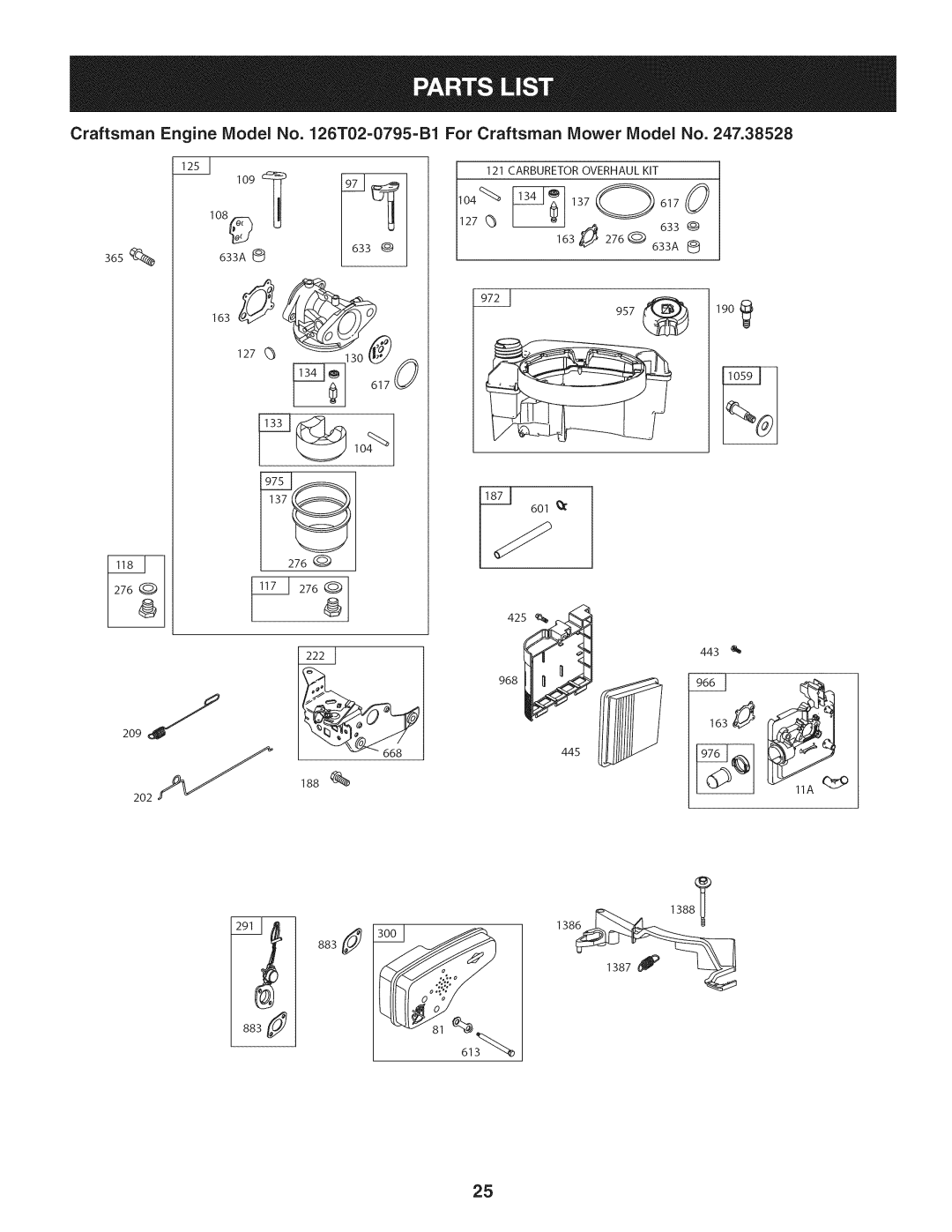 Craftsman 247.38528 manual 36s 