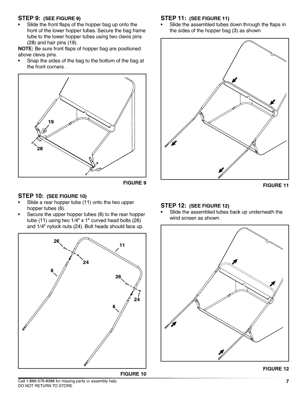 Craftsman 486.24229 manual See Figure 