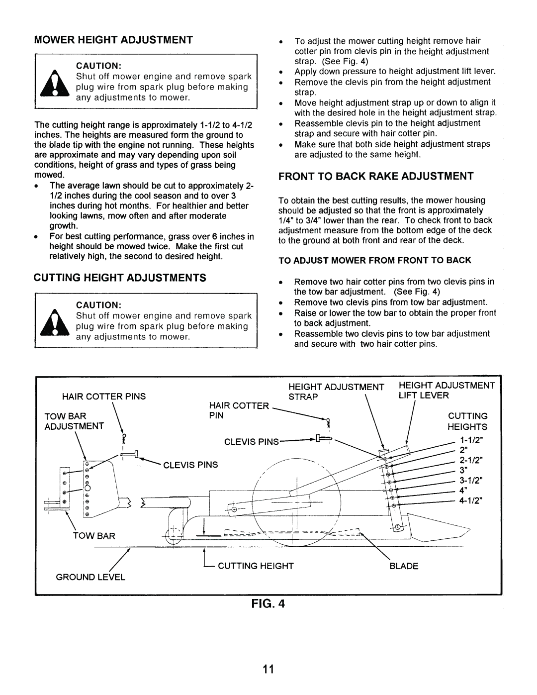 Craftsman 486.243292 owner manual 