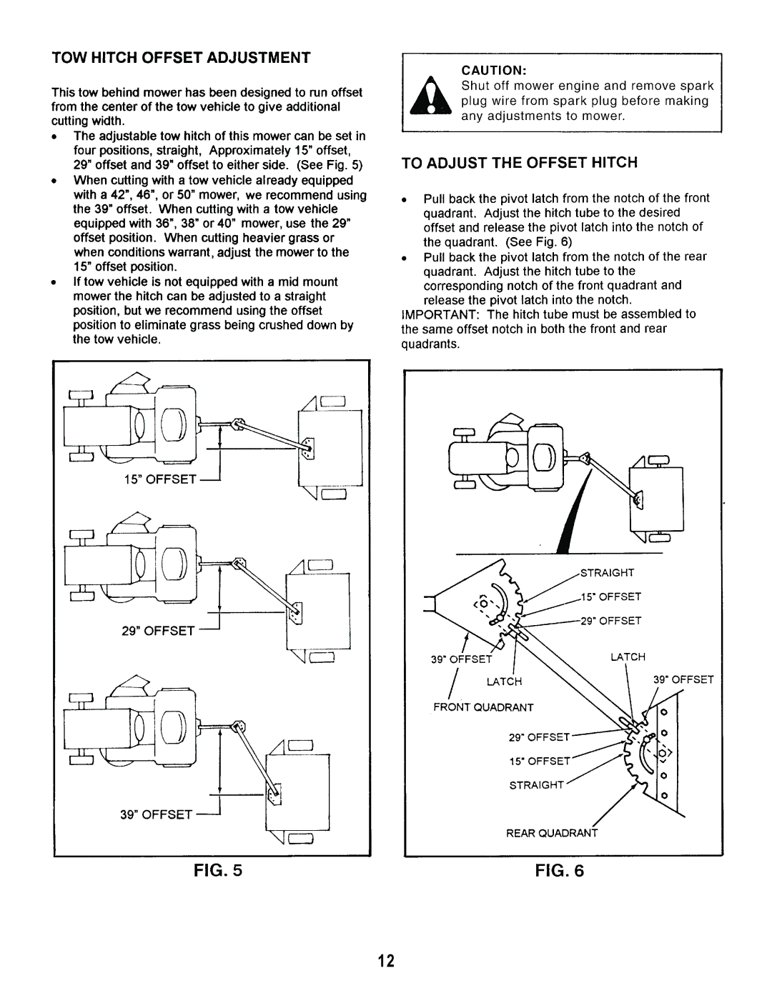 Craftsman 486.243292 owner manual 