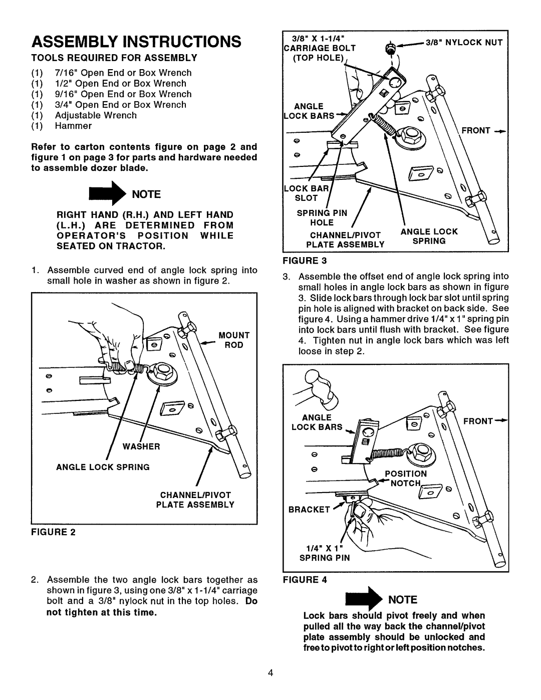 Craftsman 486.244122 manual 