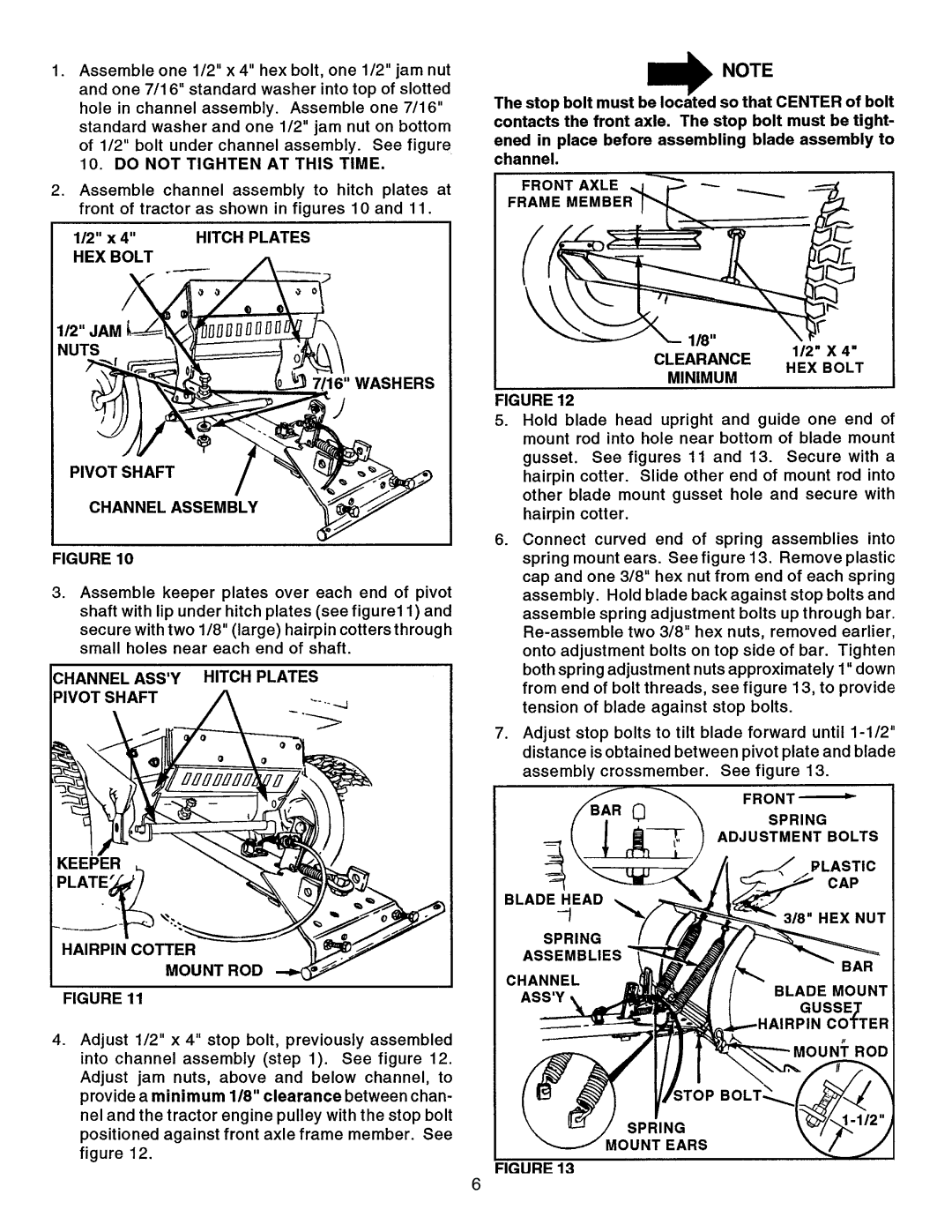 Craftsman 486.244122 manual 