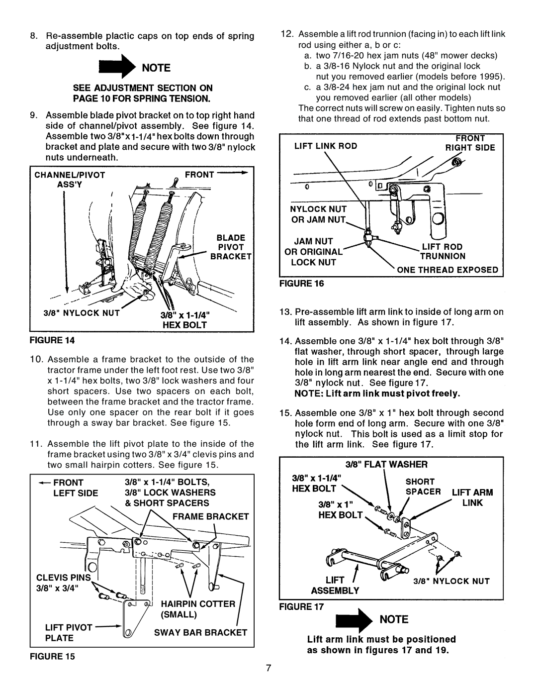 Craftsman 486.244122 manual Front Left Side 