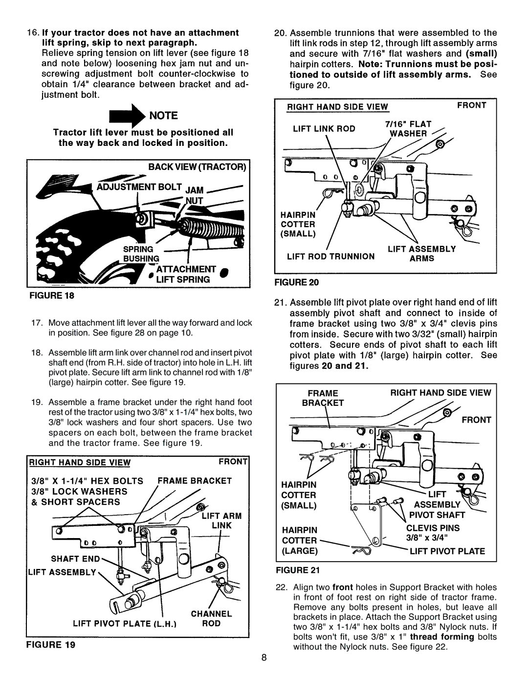 Craftsman 486.244122 manual Frame, View, Large 