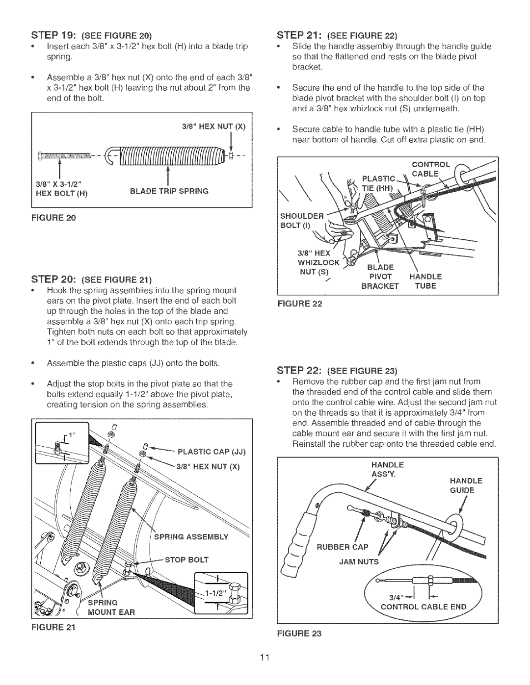 Craftsman 486.24414 manual X 3-1/2 