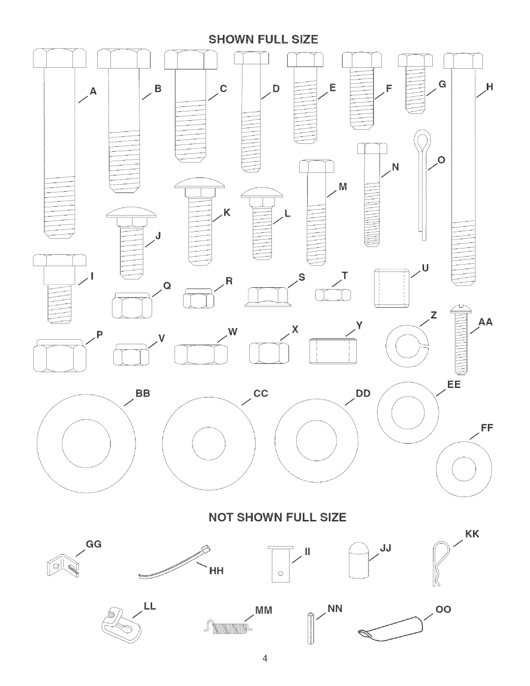 Craftsman 486.24414 manual Not Shown 