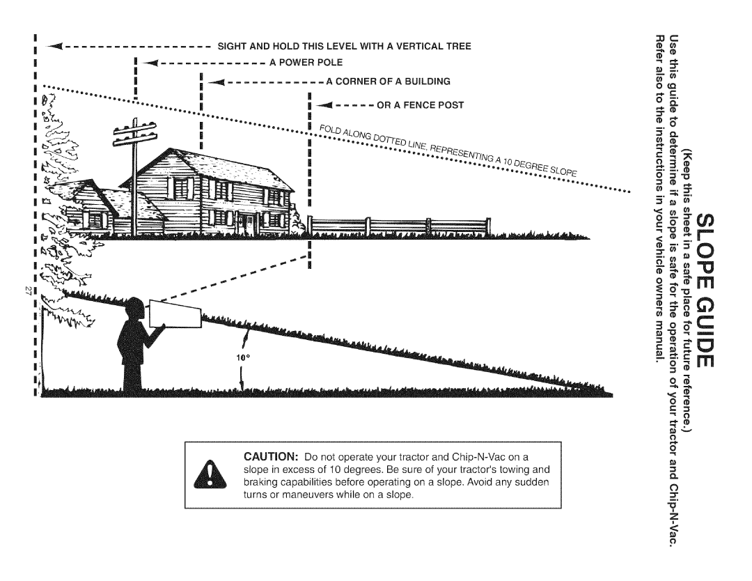 Craftsman 486.24517 manual Power Pole, Or a Fence Post 