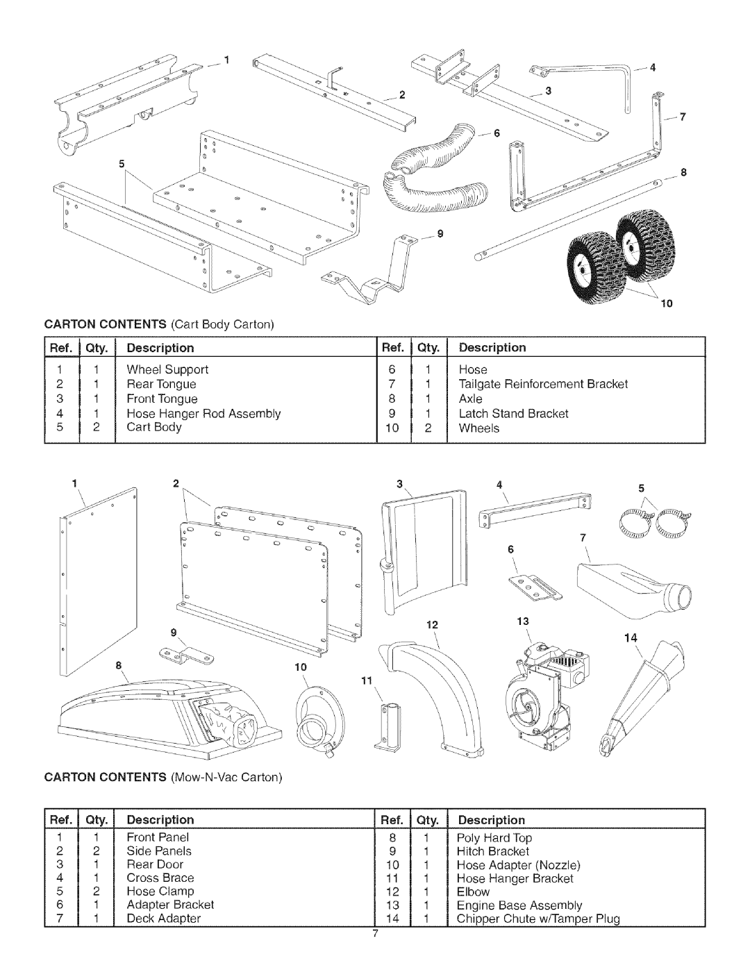 Craftsman 486.24517 manual 