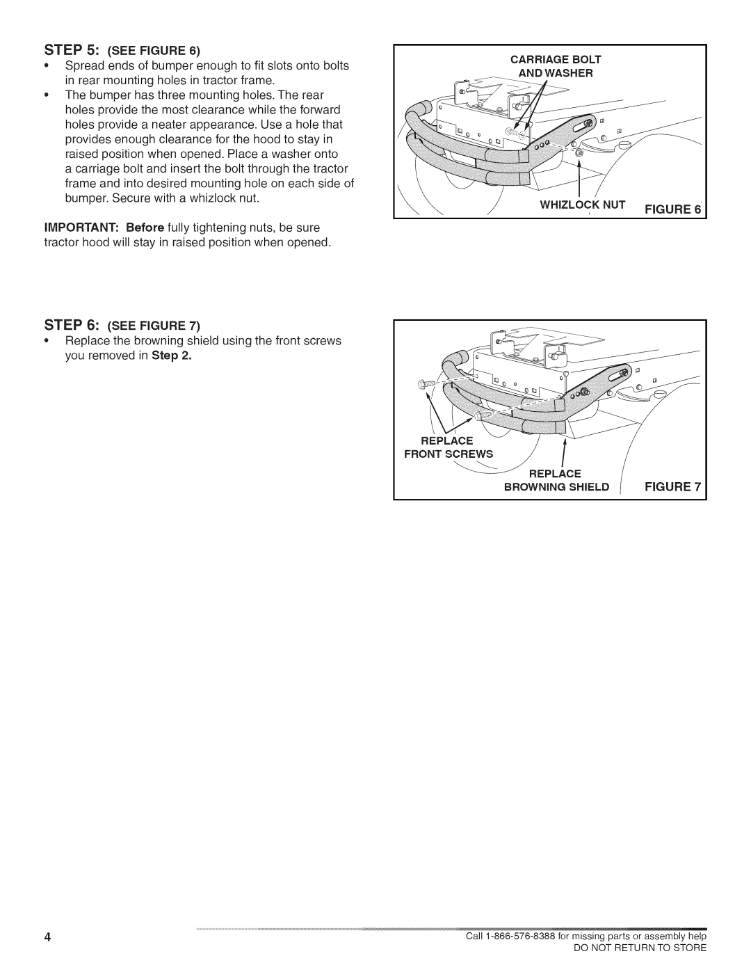 Craftsman 486.24608 manual Replace 