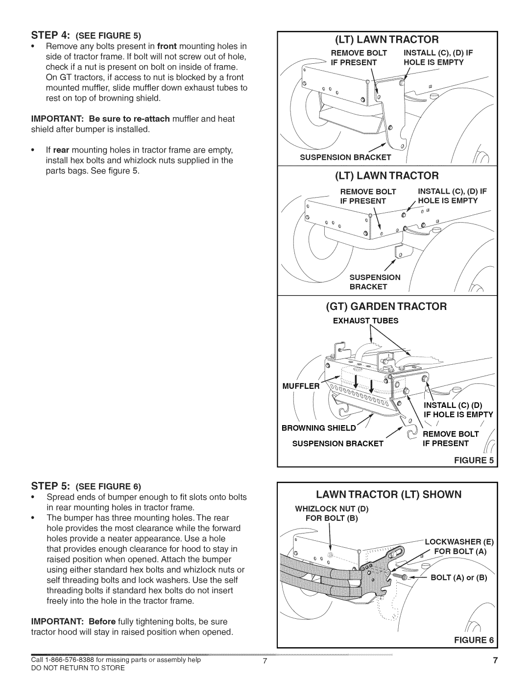 Craftsman 486.24611, 486.24612 manual LT Lawn, Lawn Tractor LT Shown 