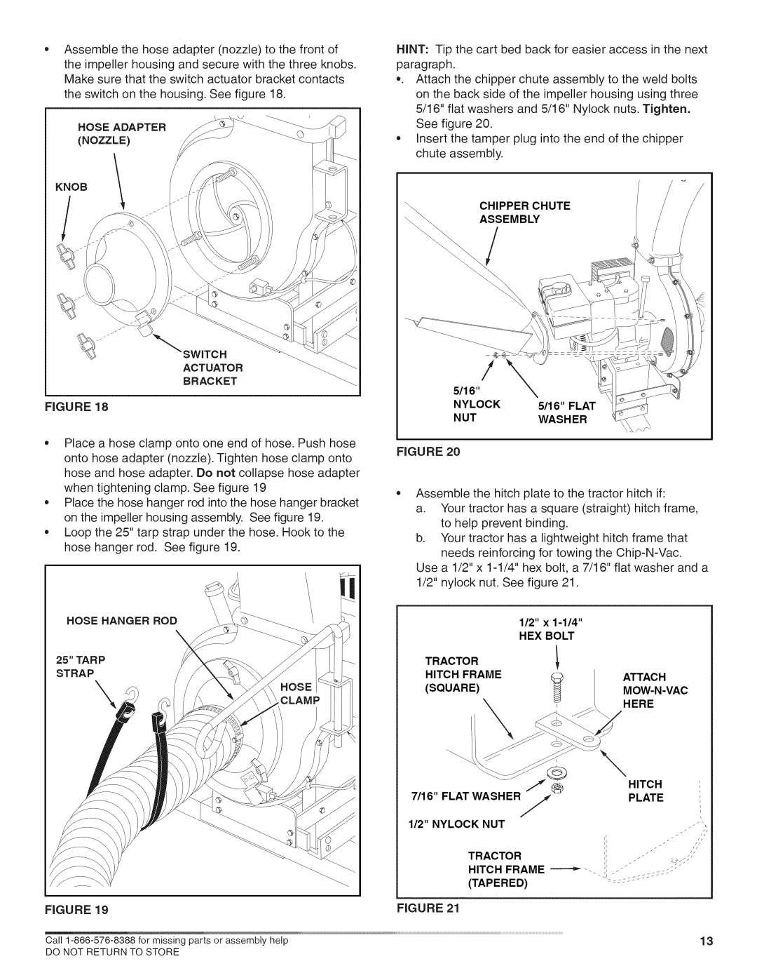 Craftsman 486.24717 manual Strap, Assembly, X 1-1/4, Flat WASHERf, Tractor Hitch Frame Tapered 