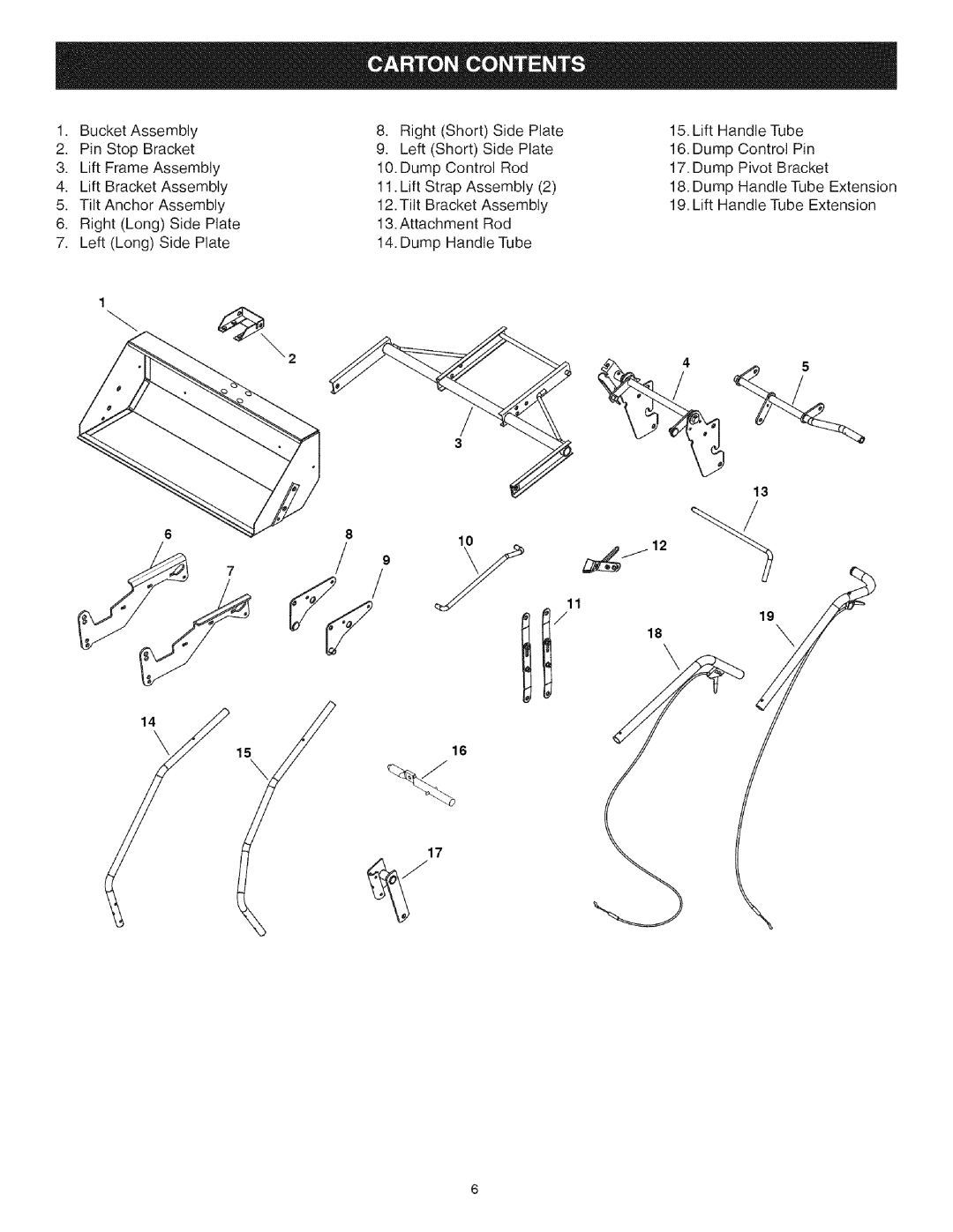 Craftsman 486.248473 manual 16 