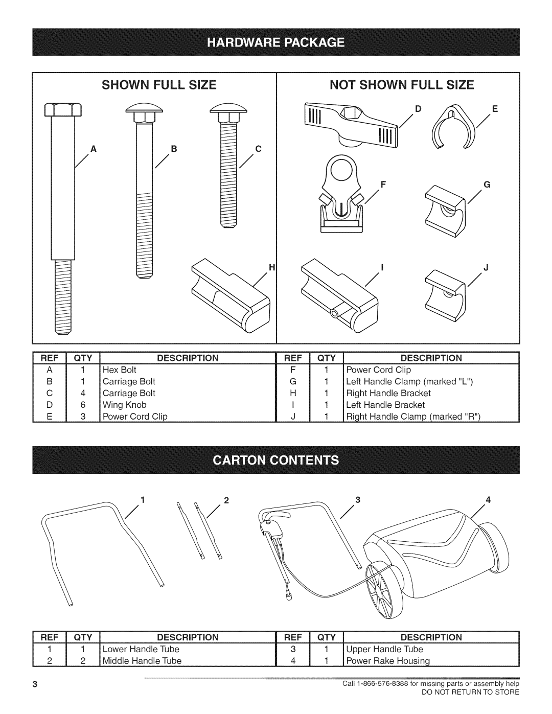 Craftsman 486.29281 manual Abc, Description 