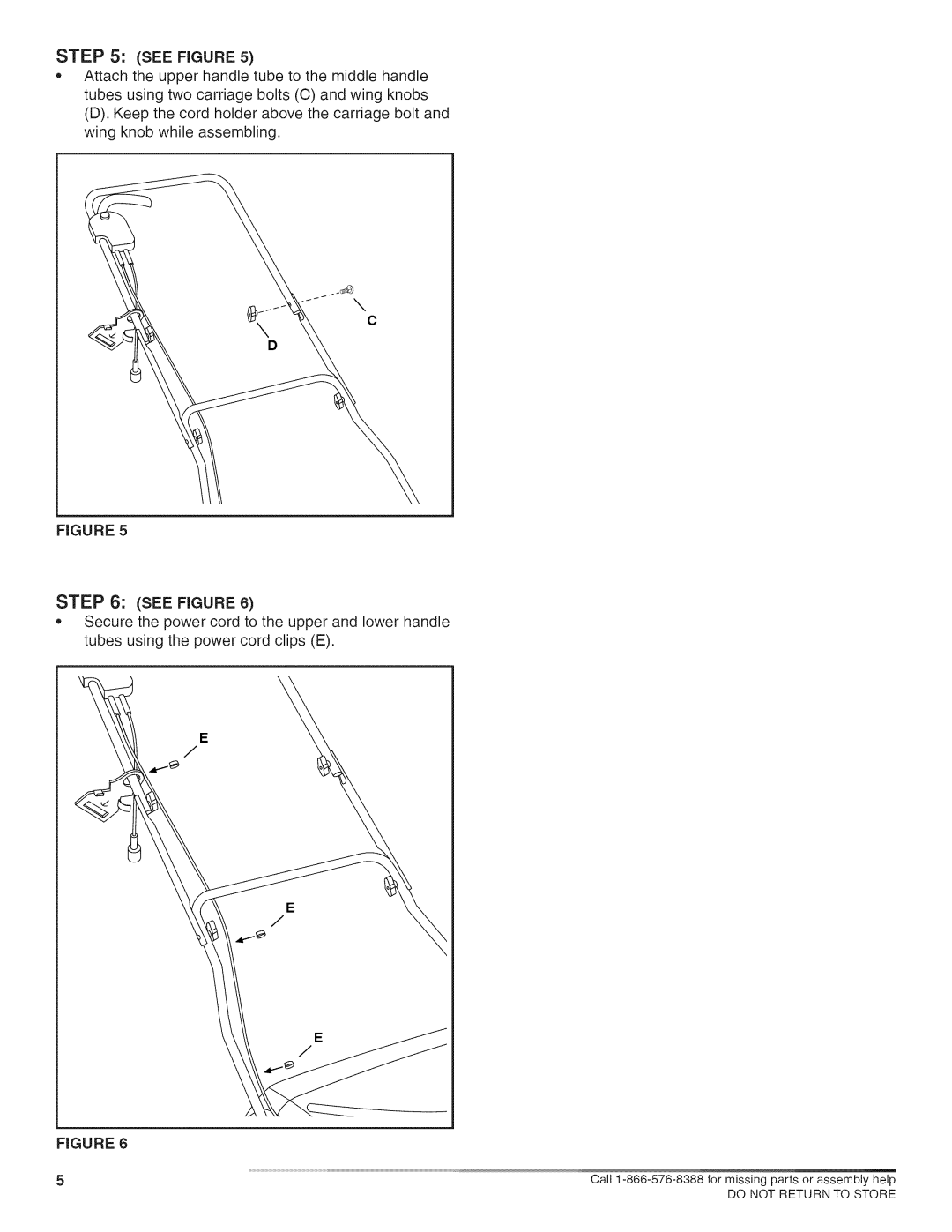 Craftsman 486.29281 manual See Figure 