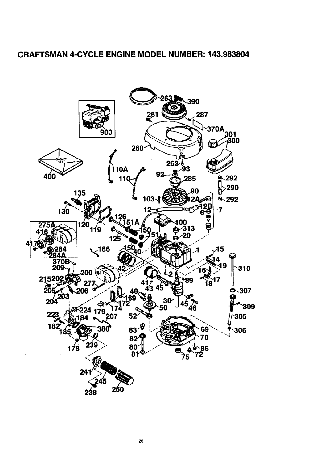 Craftsman 536.7722 manual I3o9 