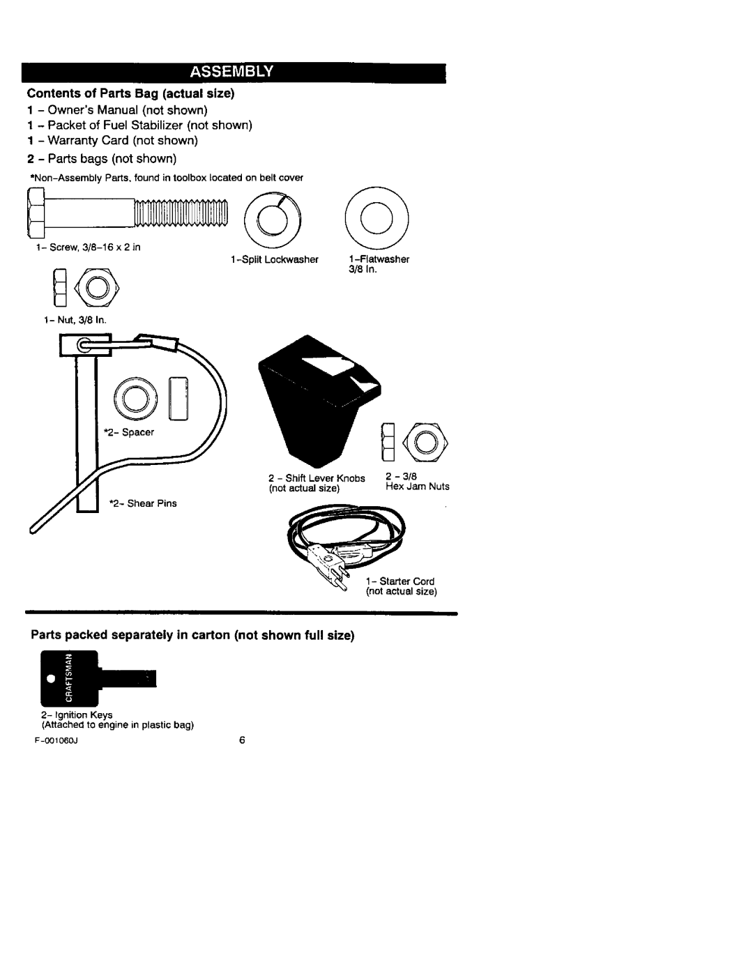 Craftsman 536.88113 operating instructions Zel 