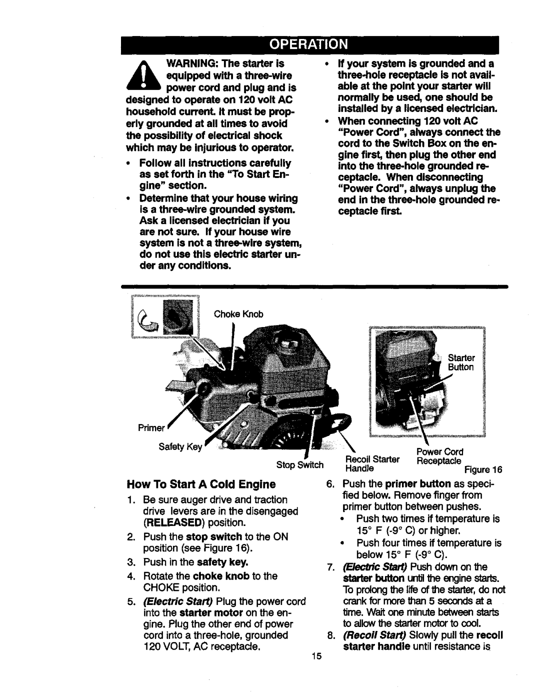 Craftsman 536881851 manual 