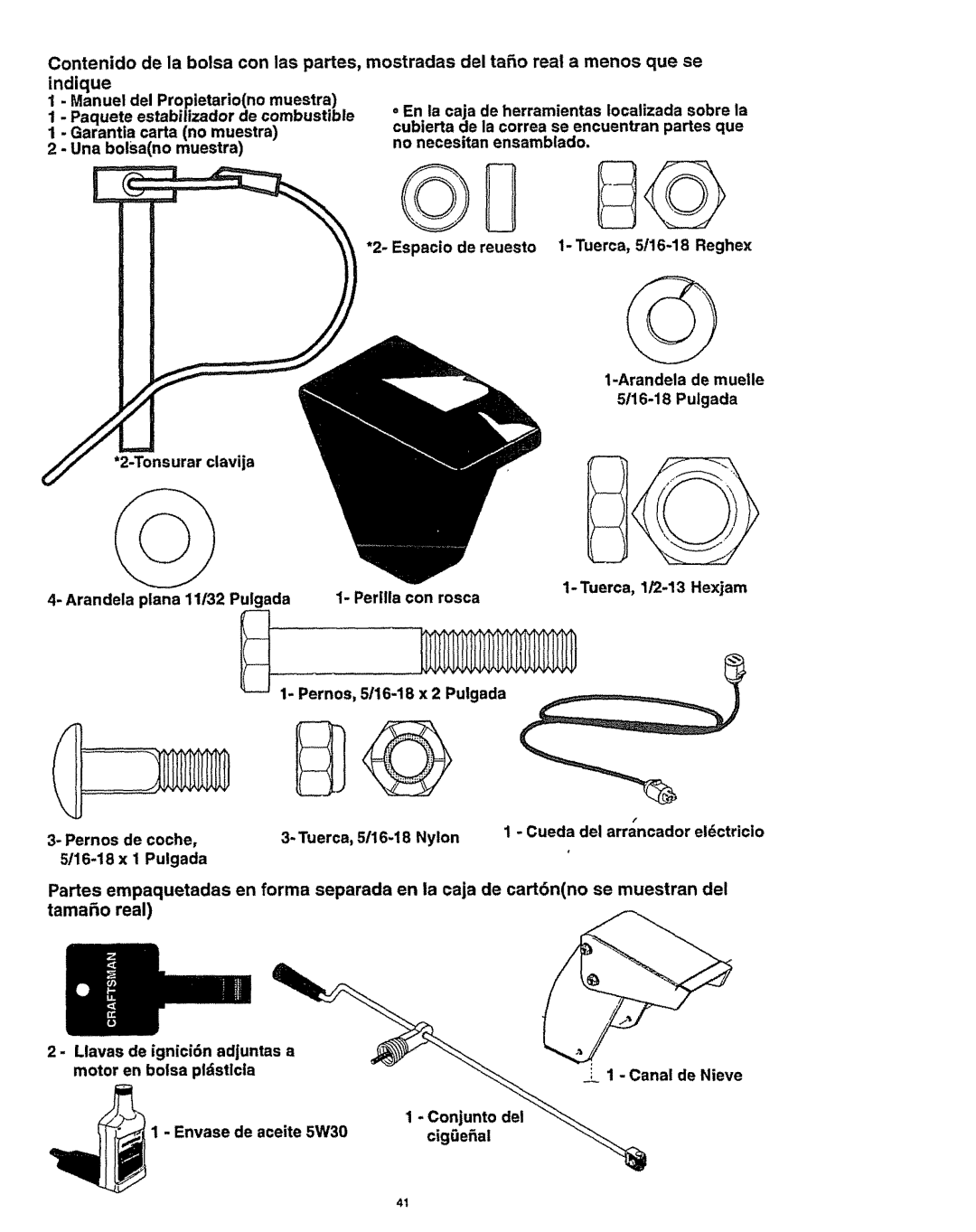 Craftsman 536.886141 manual 